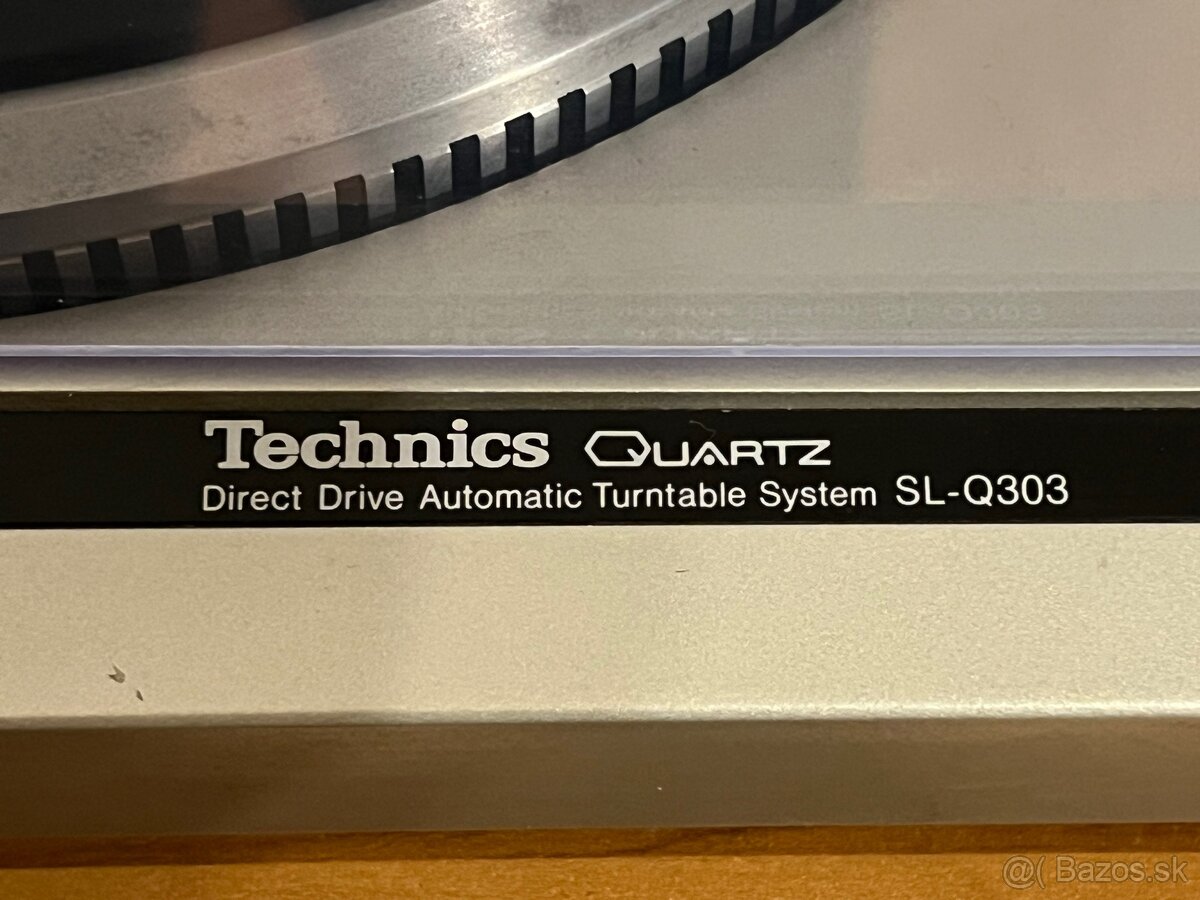 Technics SL-Q303 po oprave a kompletnom servise - 6
