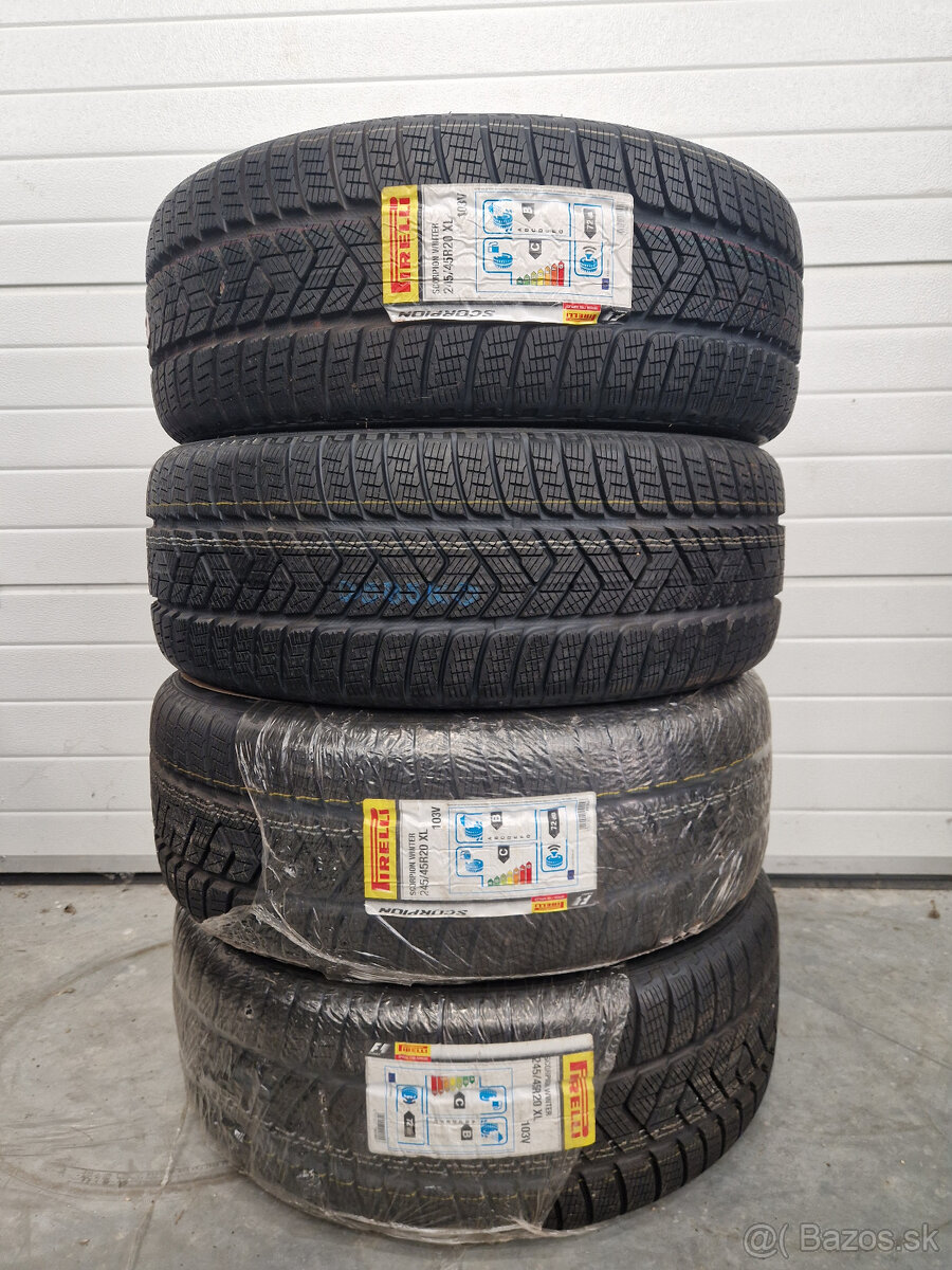 5x108 r20 kolesa jaguar epace disky alu 245 45 20 volvo ford - 6