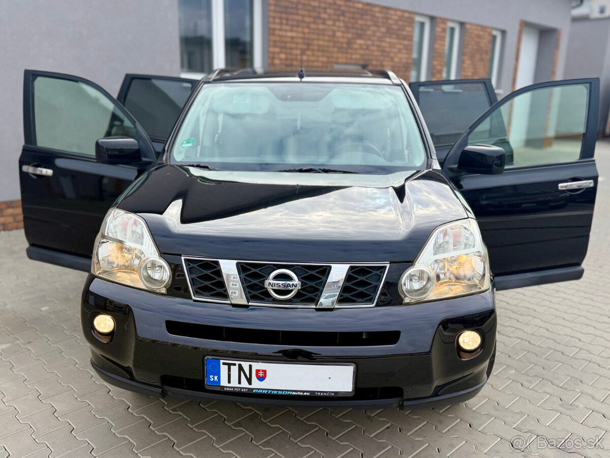 NISSAN XTRAIL PLATINUM 2.5 benzin 4x4 - 6