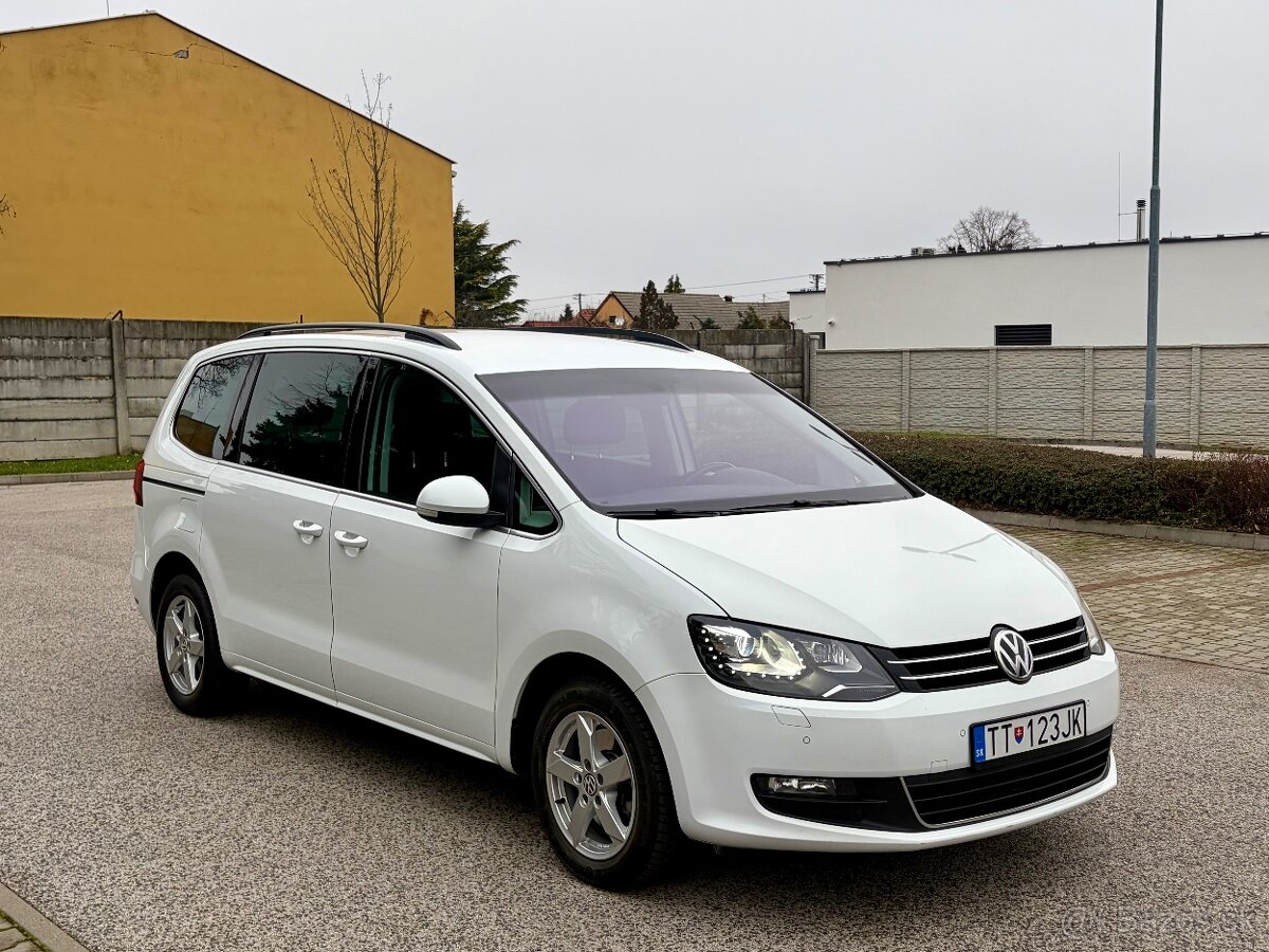 VW SHARAN 2.0 TDI / 110 kw / model 2017 / el.ťažné - 6