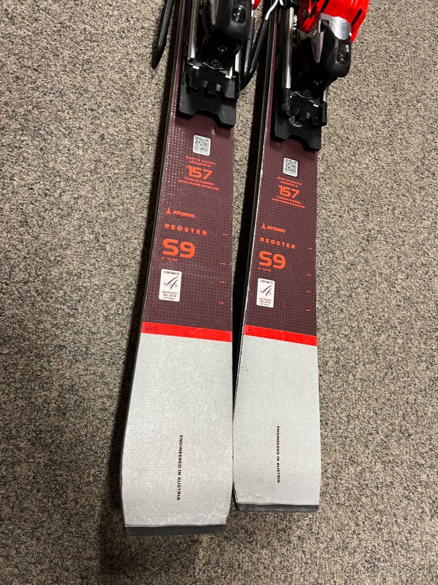 Lyže Atomic Redster S9 FIS SL - 157cm - 6