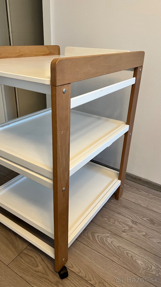 QUAX dreveny prebalovaci pult - 6