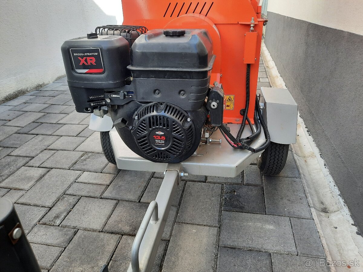 štiepkovač-drtič-drvič - 6