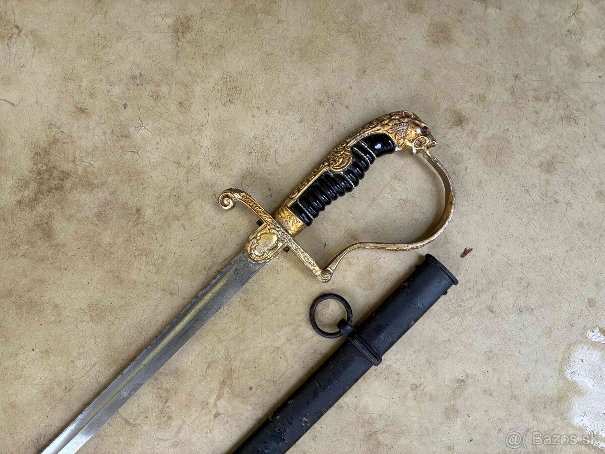 Nemecká šabľa PUMA - 6