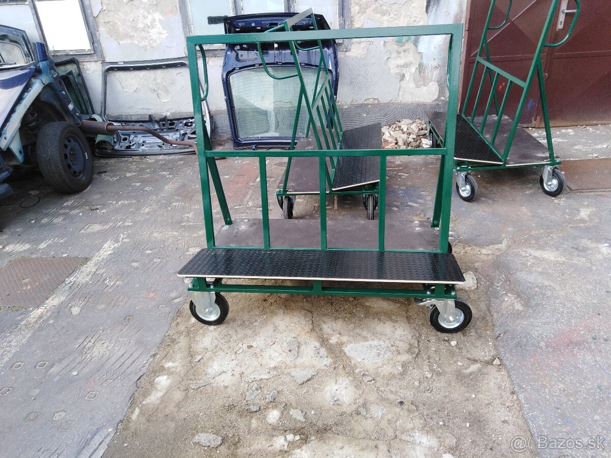 Predam vozík na prepravu sadrokartonu. - 6