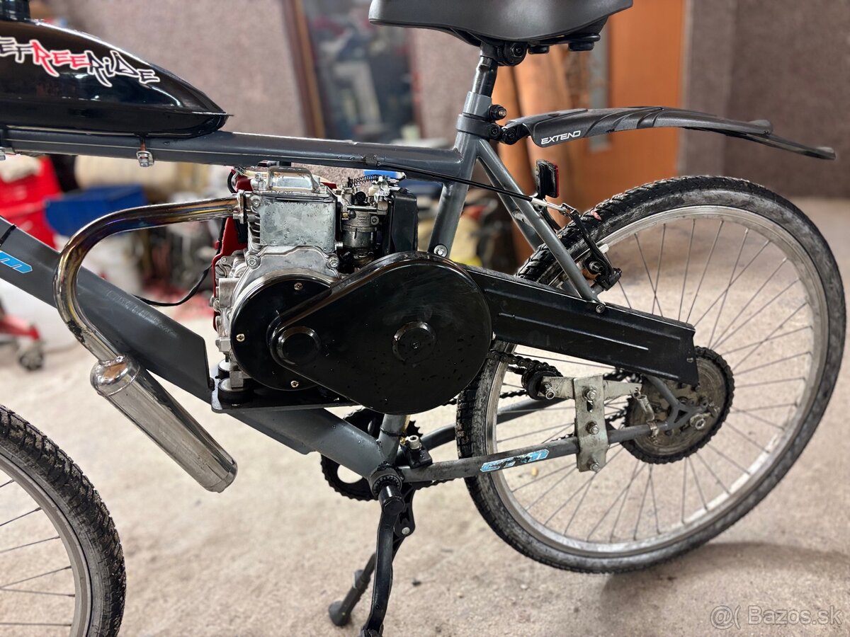 Motorový Bycikel - 6