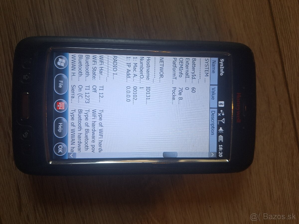 Honeywell 70 e LW0 - 6