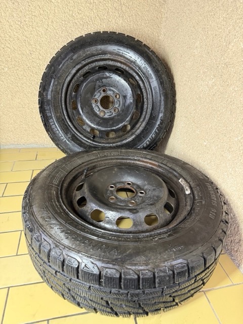 Penumatiky zimné 195/65 R15 - 6