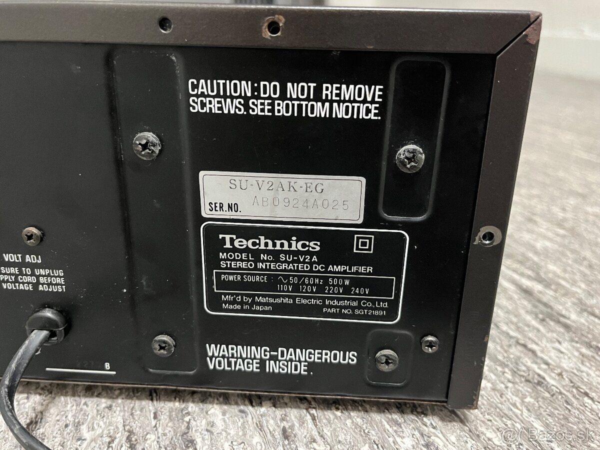 P: Zosilňovac Technics SU-V2A - 6