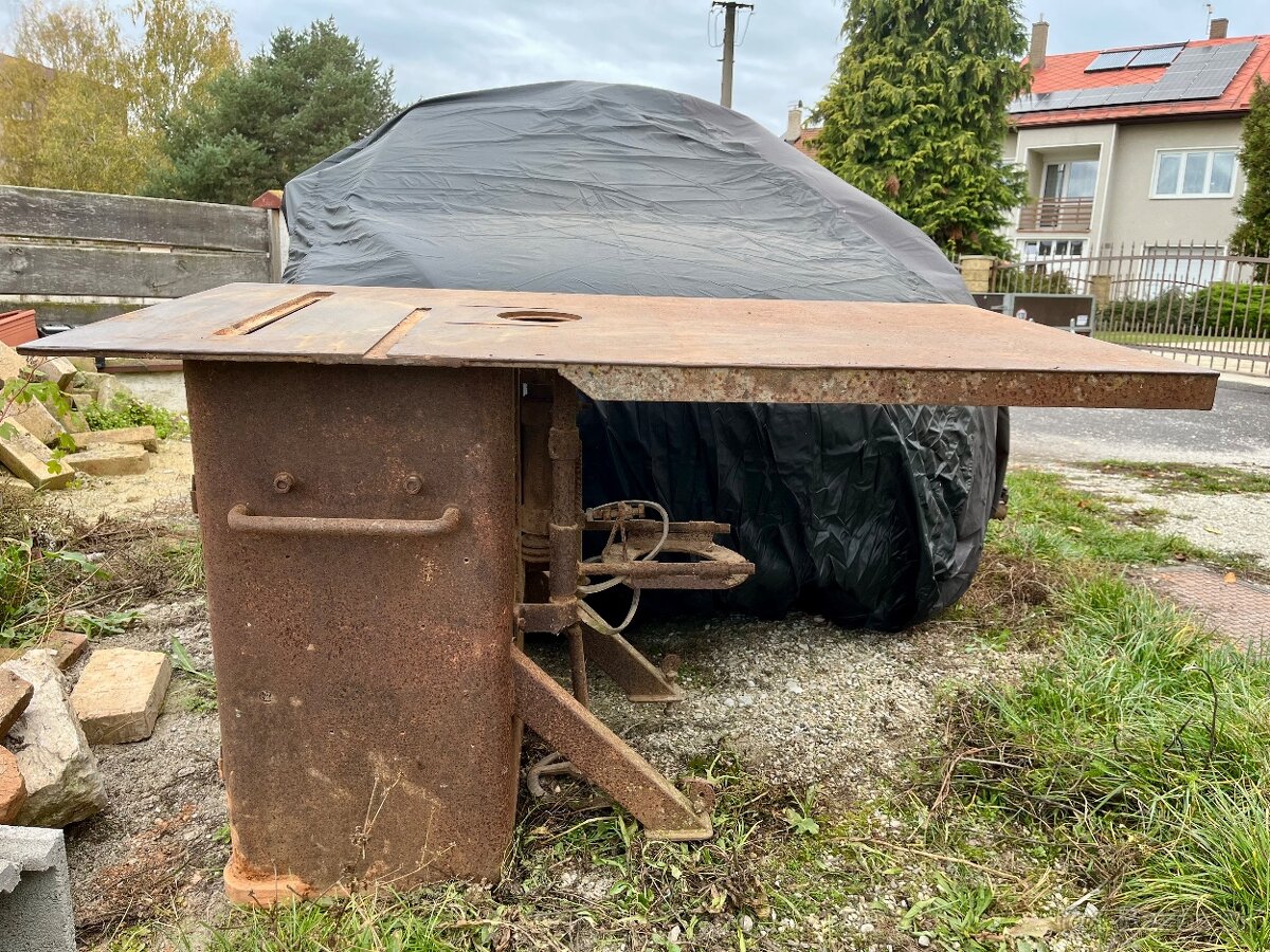 Cirkulár / píla + fréza na drevo - 6