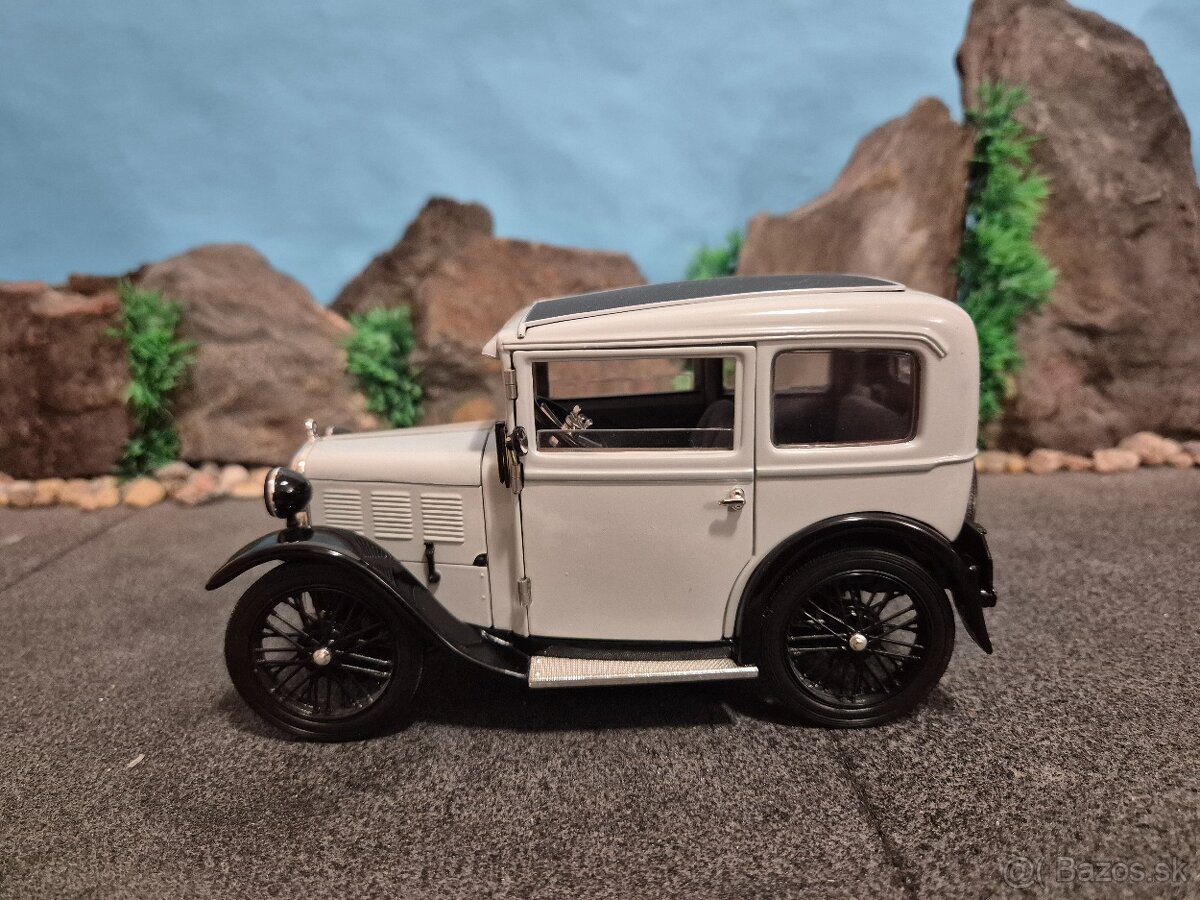Prodám model 1:18 BMW DIXI - 6