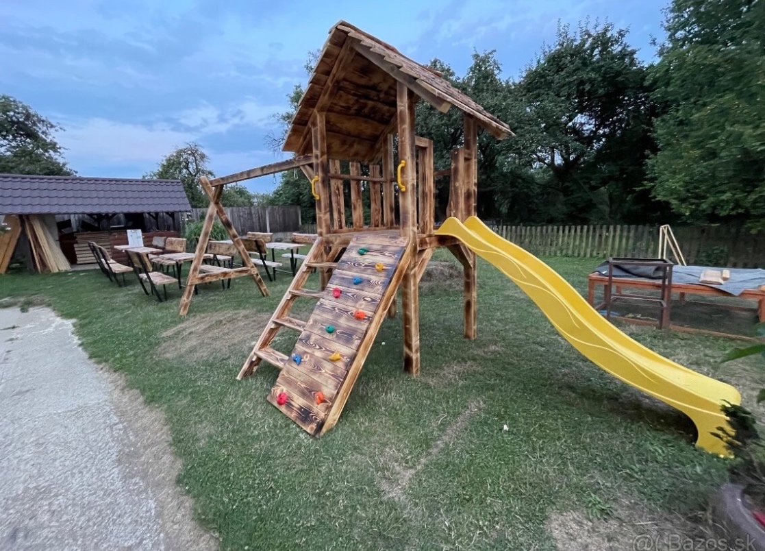 Detský domček / detské ihrisko - 6