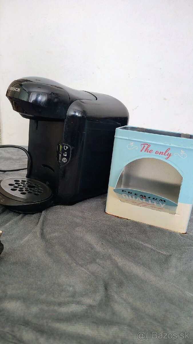 Predám kávovar Bosch - 6