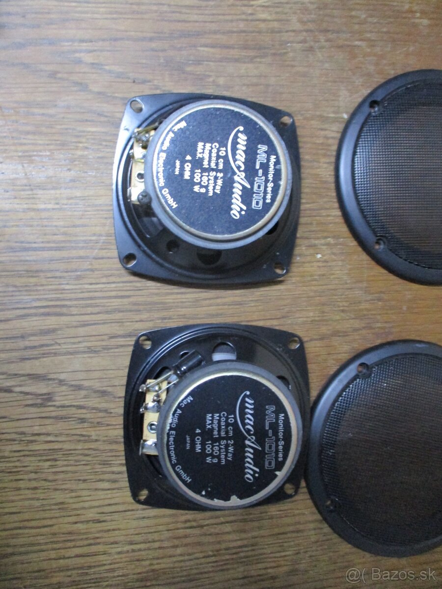 MACAUDIO ML-100 auto repraky - 6