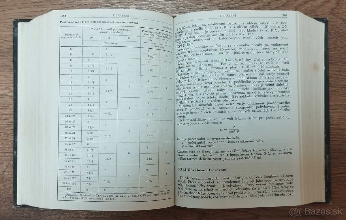 Predám Strojne technickú příručku od Černocha - 6