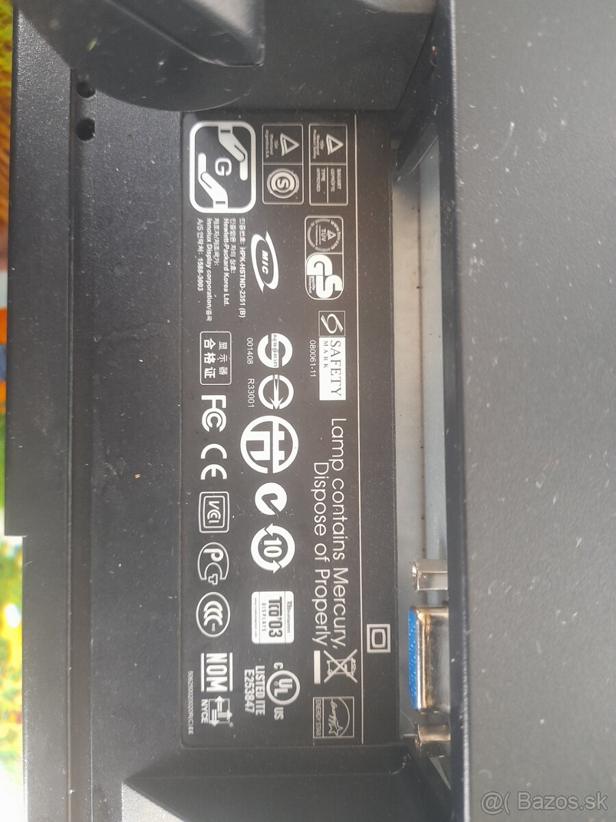 Predám monitor hp - 6