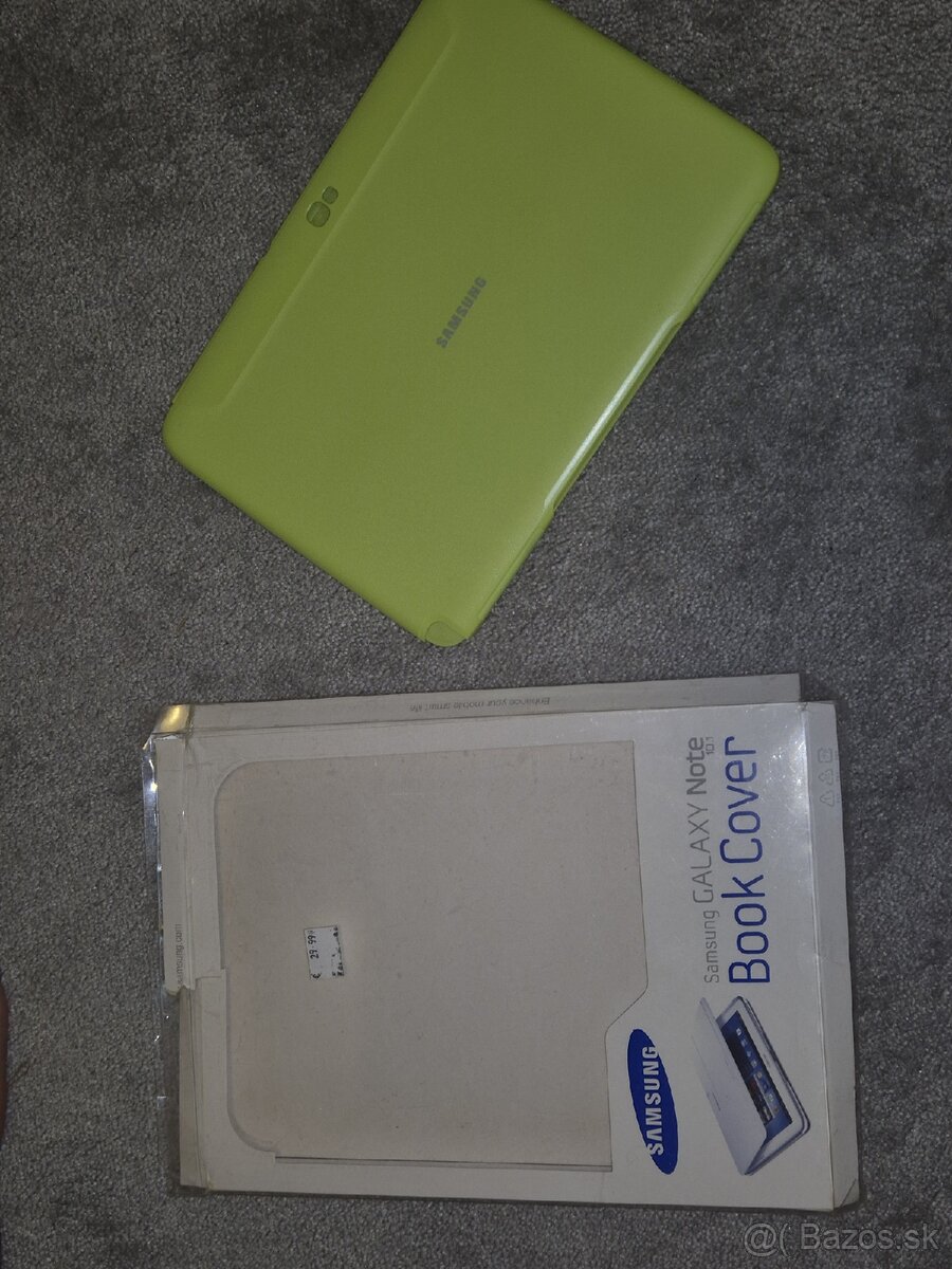 Obal na Samsung 10.1" Folio Tab 2 Verde (EFC-1G2NMECSTD) - 6