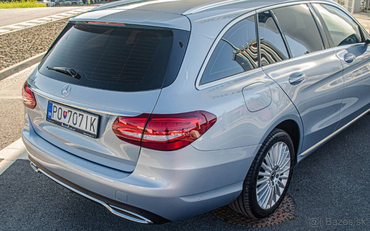 Mercedes Benz 9G C220d 2017 - 6