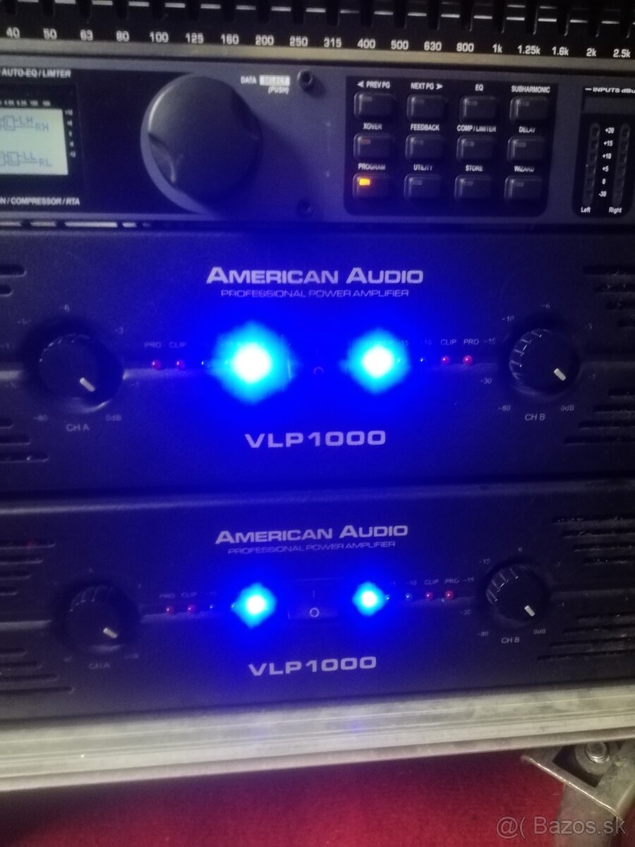 Jbl jrx 100,Yamaha 01v96i,amercan audio VLP 1OOO - 6