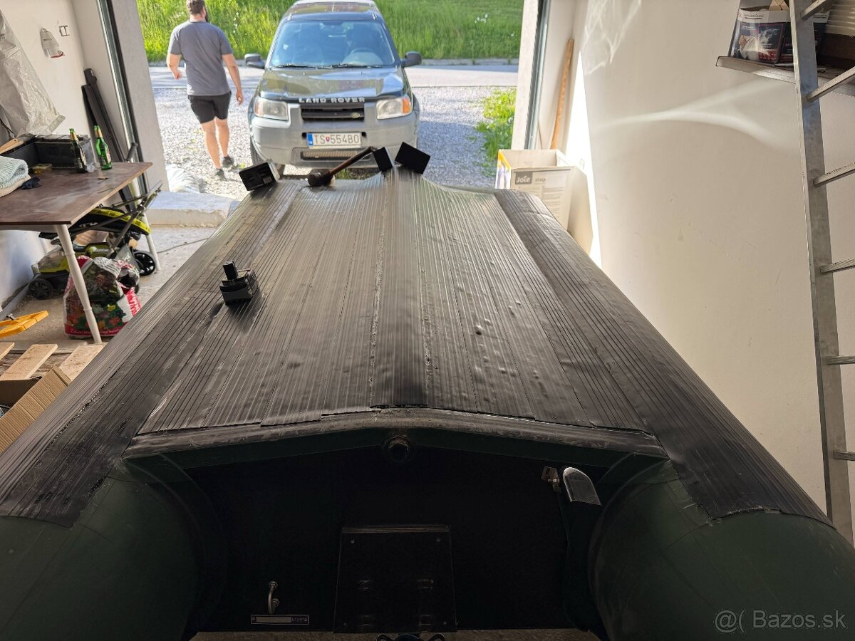 Gumený nafukovací čln Kolibri 360 + privesny vozík - 6