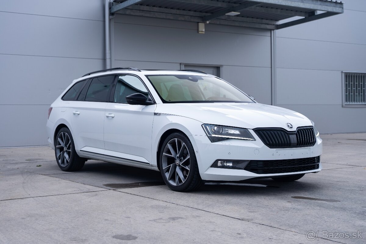 Škoda Superb Sportline Combi 2.0 TDI, 140KW, DSG, PANO, KAM - 6