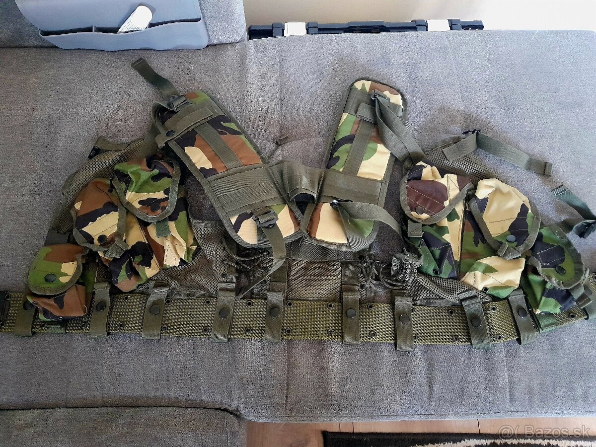 US Army ETLBV – Enhanced Tactical Load Bearing Vest - 6