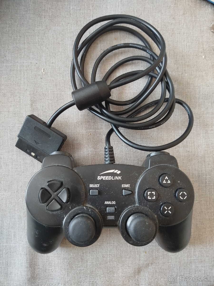 Predám Playstation 2 Slim - 6