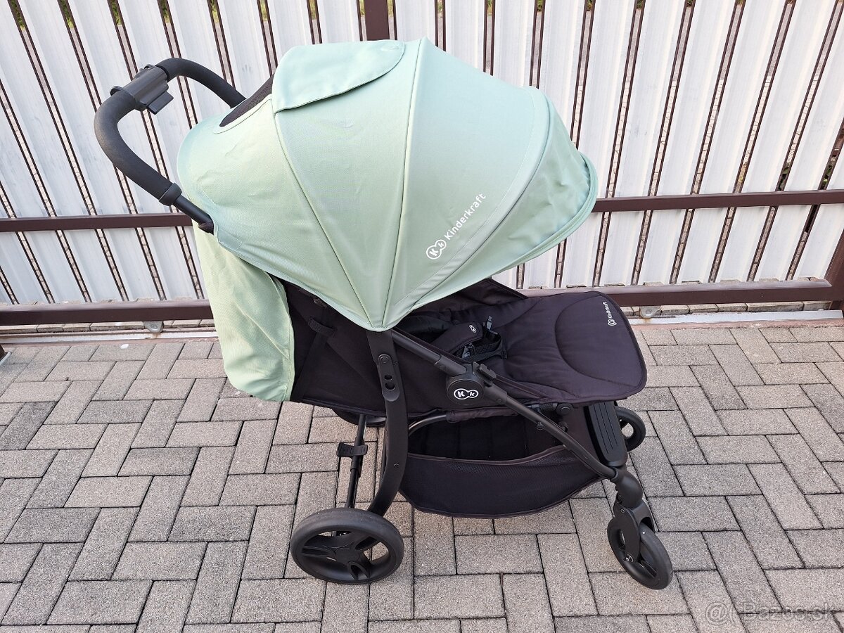 Predám-športový skladací kočík - 6