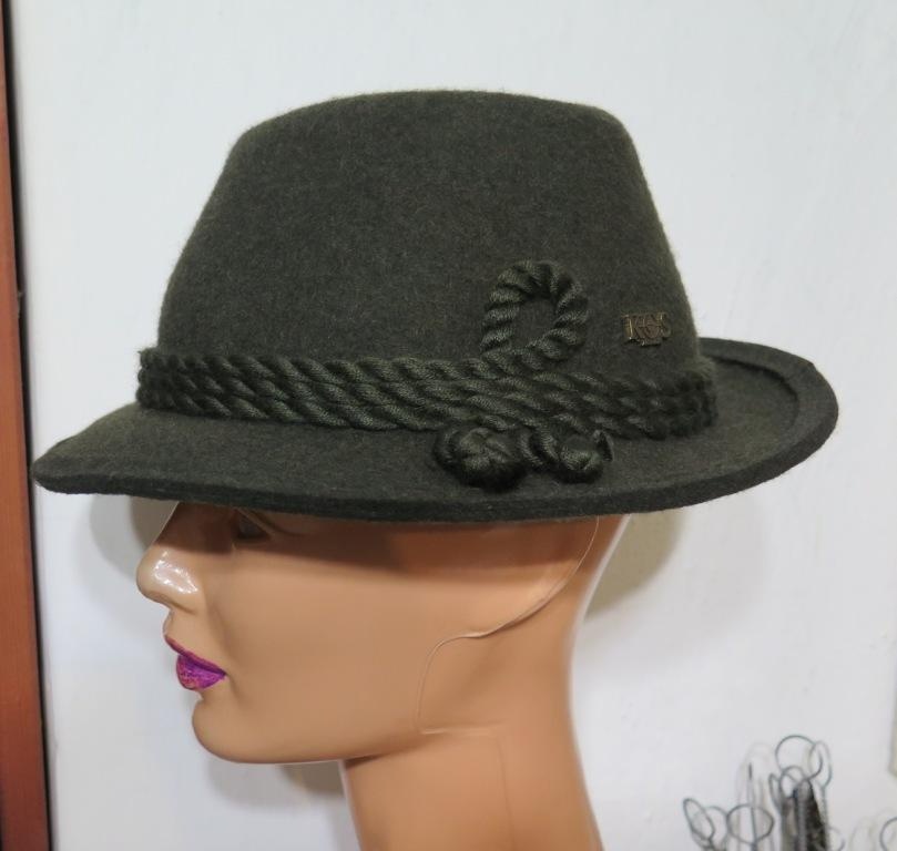 Predám úplne nové poľovnícke klobúky zloženie 100% vlna - 6