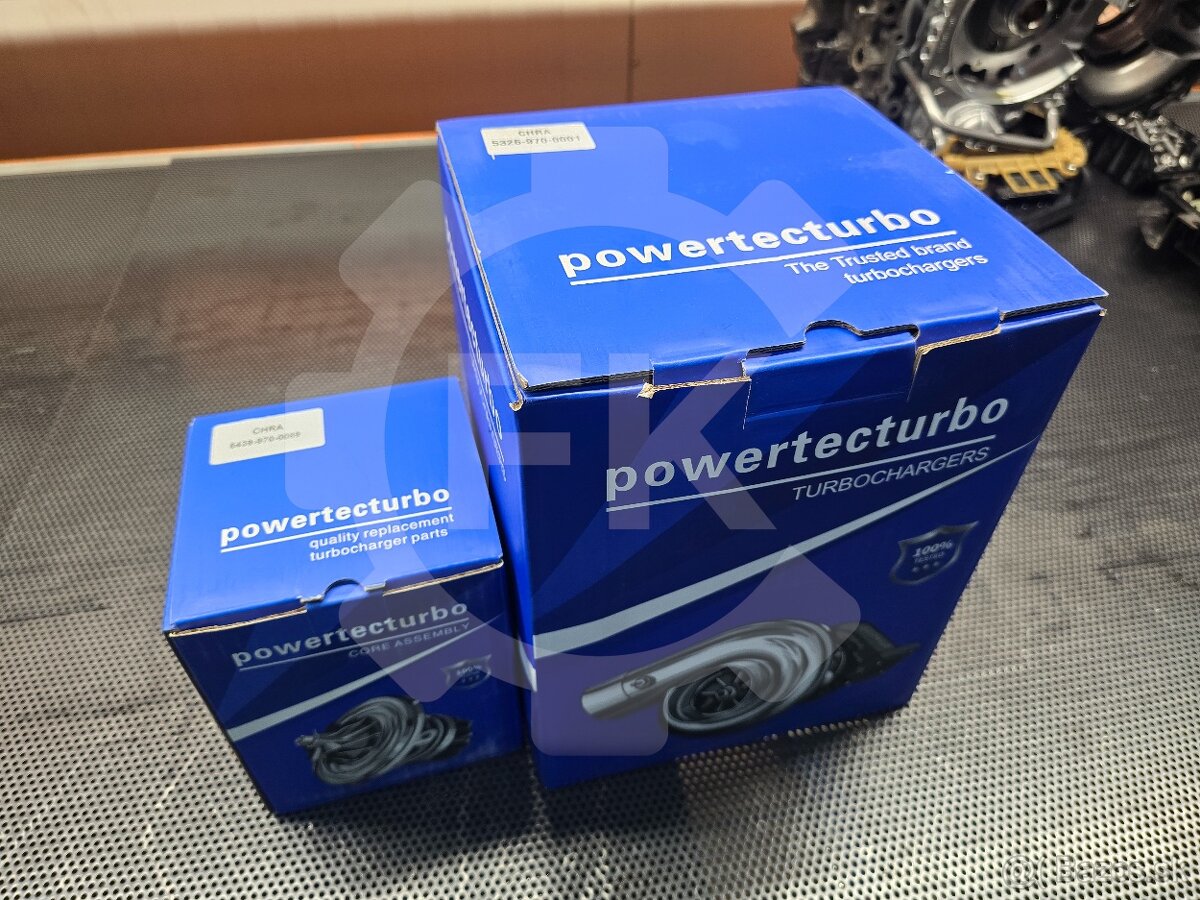 BMW X5 Nahradne stredy turboduchadla - 6