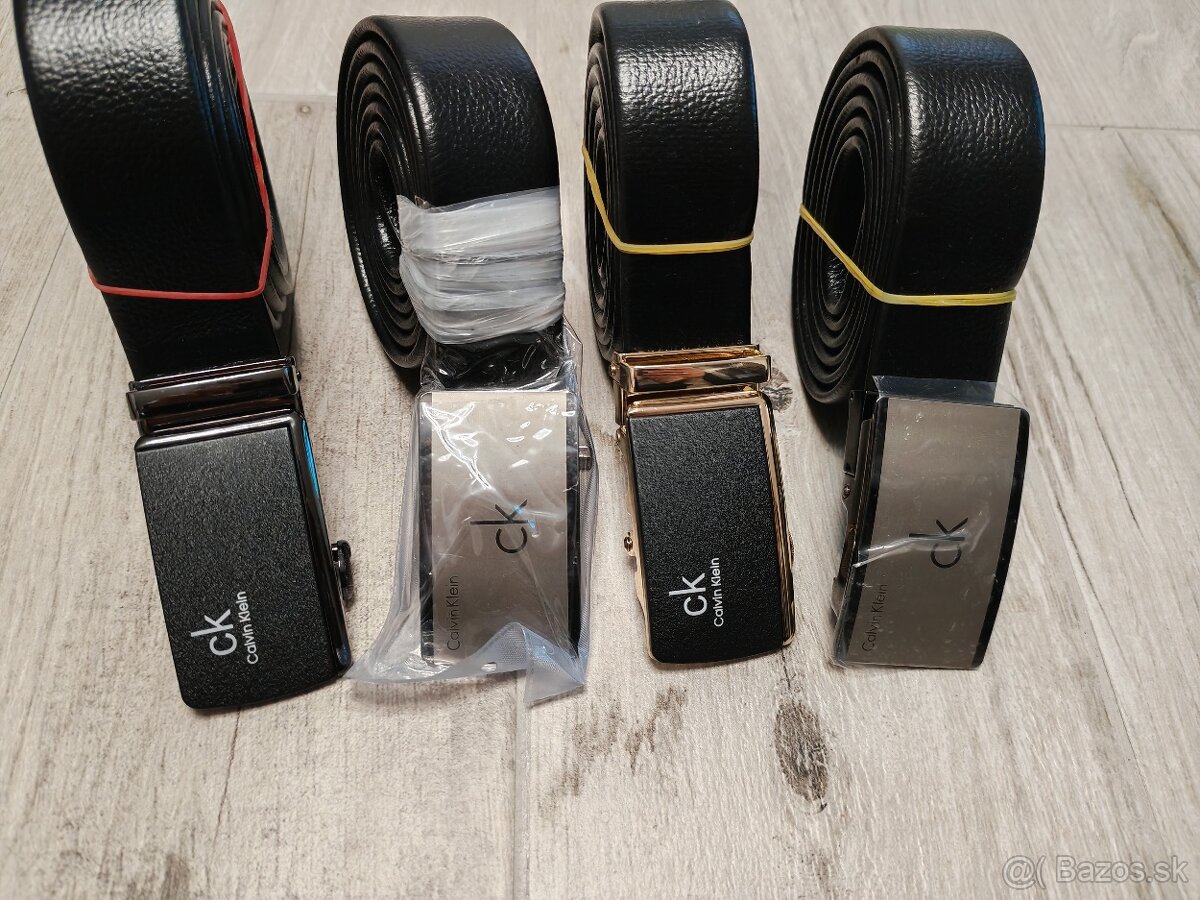 Úplne nový opasok Hugo boss, BMW, Calvin Klein - 6