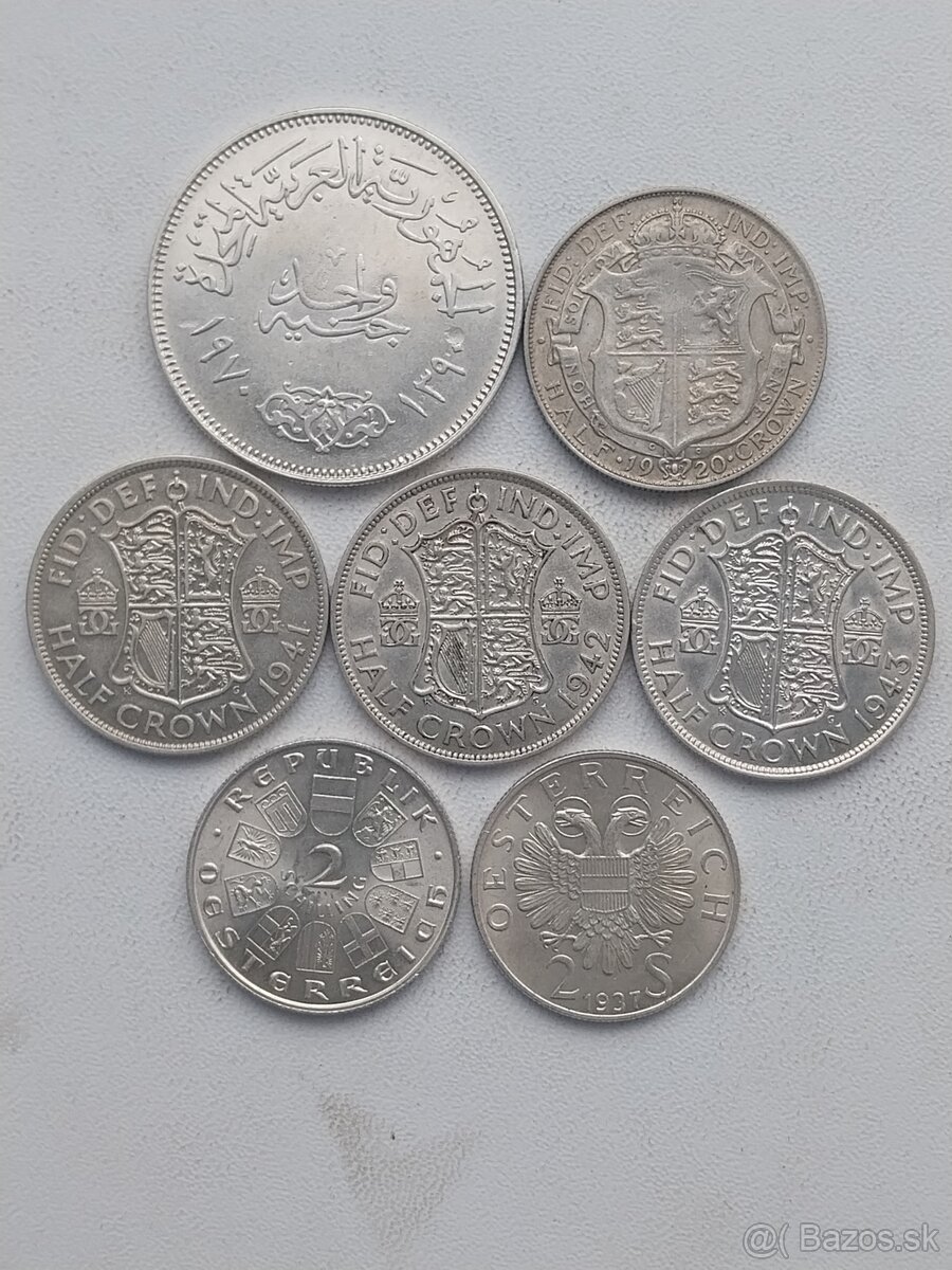 Zahranične strieborne mince - 6