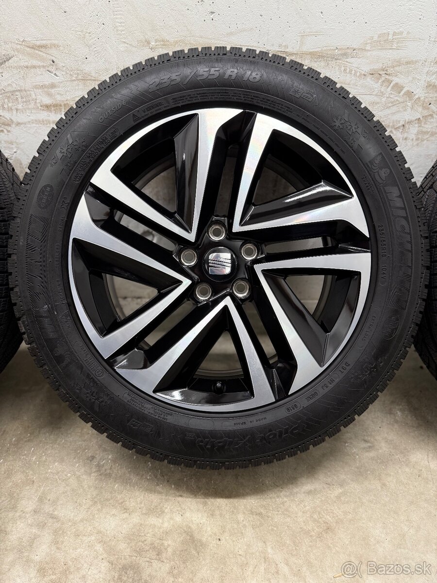 Zimná sada 5x112 R18 , 235/55/18 - Tarraco, Kodiaq, Tiguan - 6