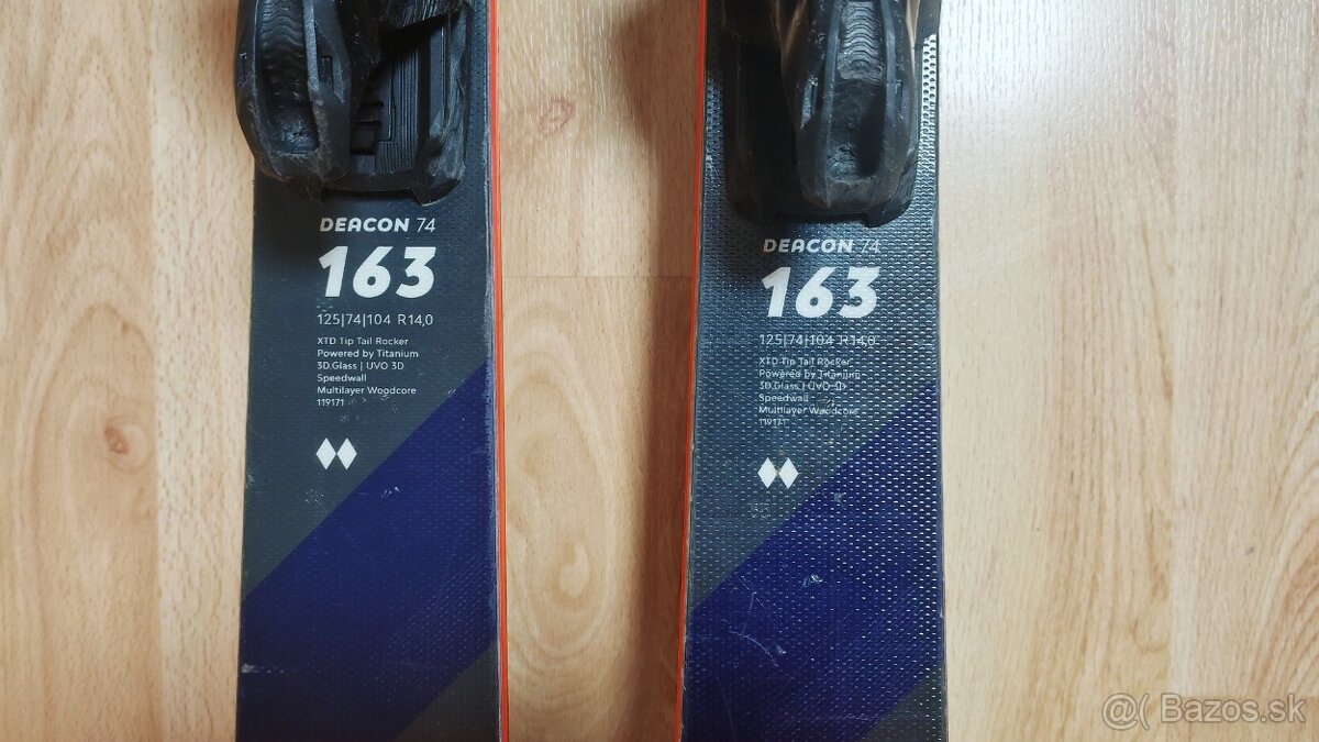 Lyže Völkl Deacon 74 – rýchla, presná a spoľahlivá lyža - 6