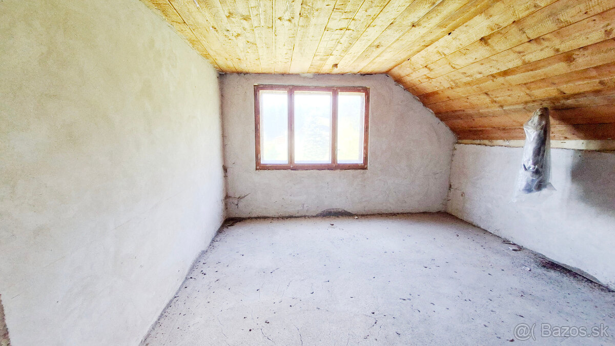 Rozostavaný rodinný dom okolie Giraltoviec, obec Soboš - 6