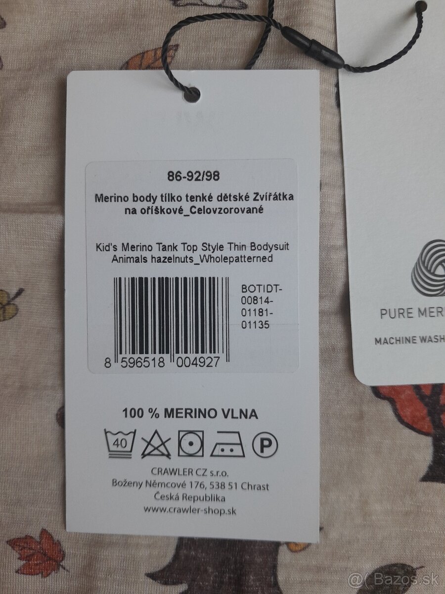 2x Merino body 86-98 - 6