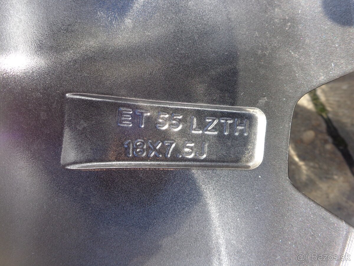 6x139,7 R18 new Ford Ranger / new VW Amarok zimna sada - 6
