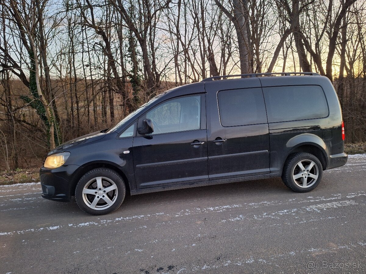 VW CADDY MAXI 2.0 TDI DSG 7 MIESTNE VERZIA - 6