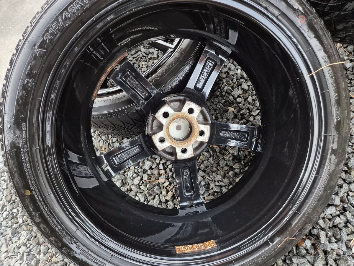 Elektrony MAM 5x100 215/45 r18 - 6