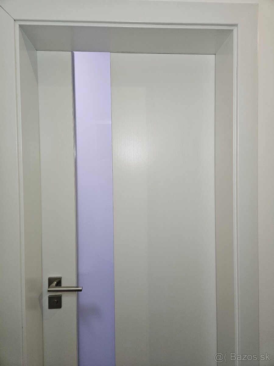 Vysoké interiérové dvere so zárubňami - 6