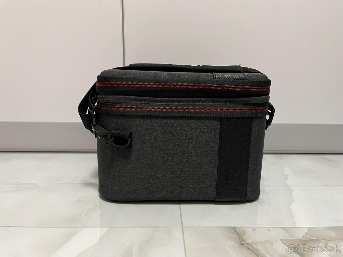 Nintendo switch OLED - biely - 6