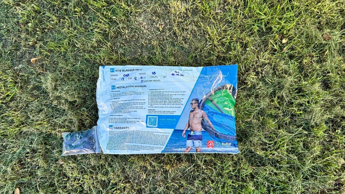 Predam kite - Cabrinha Switchblabe 12m + Bar - 6