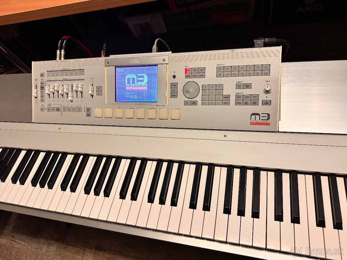 Korg M3 88 + Radias Board - 6