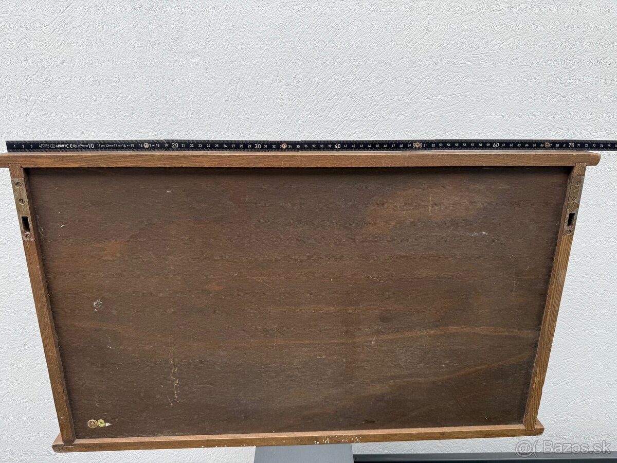 Predam rucne malovanu policku - 6