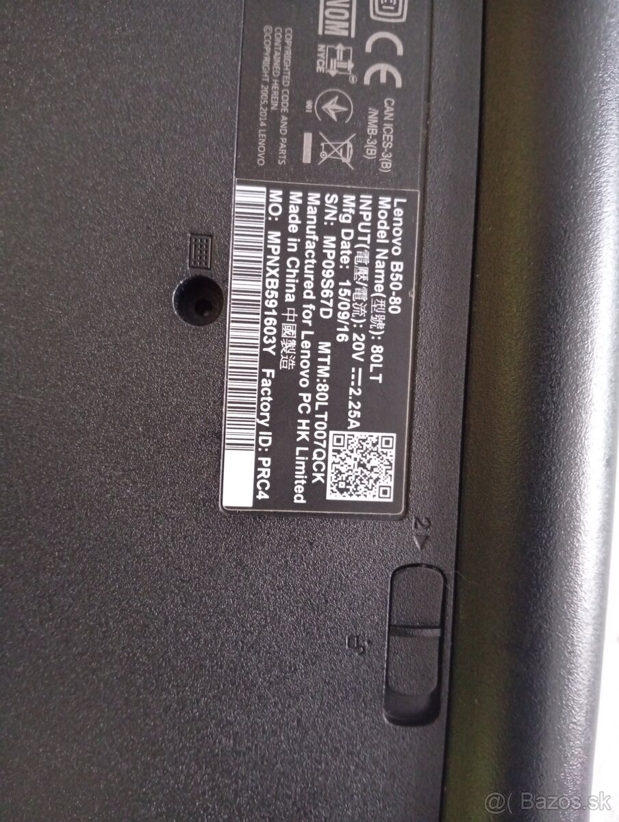 Lenovo b50-80 - 6
