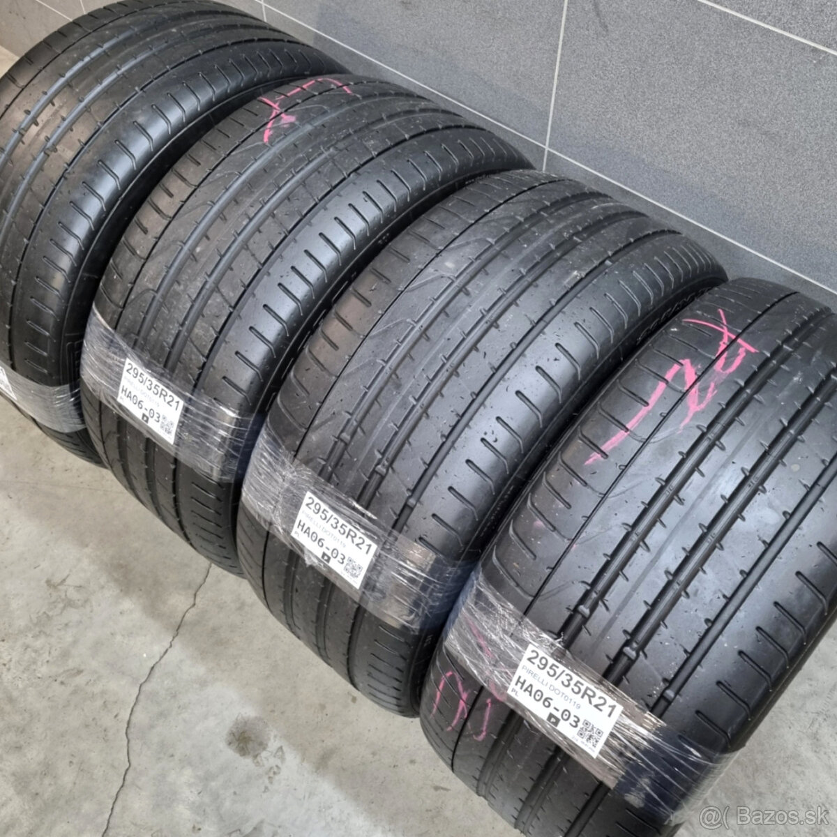 Letné pneumatiky 295/35 R21 PIRELLI - 6