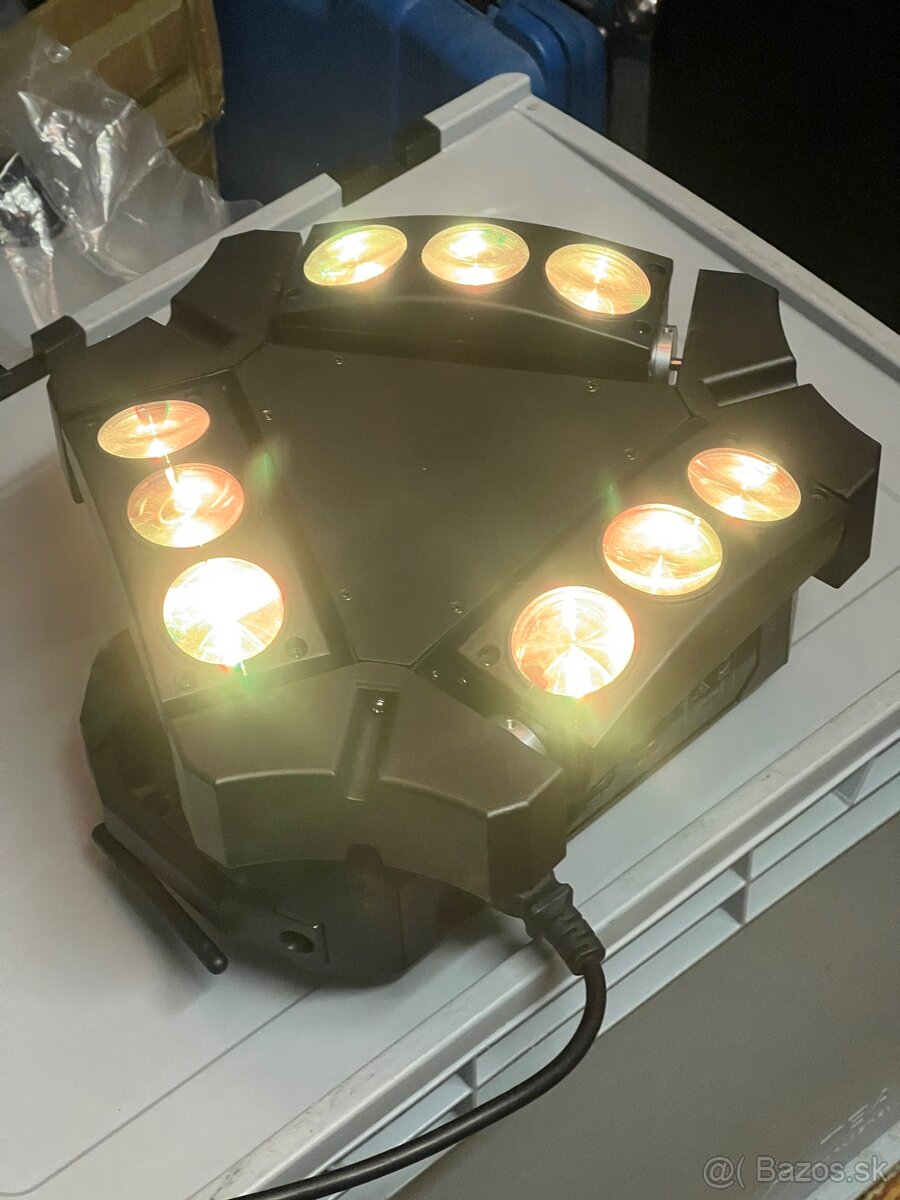 Preám nový centrálny svetelný efekt s WIFi DMX. - 6