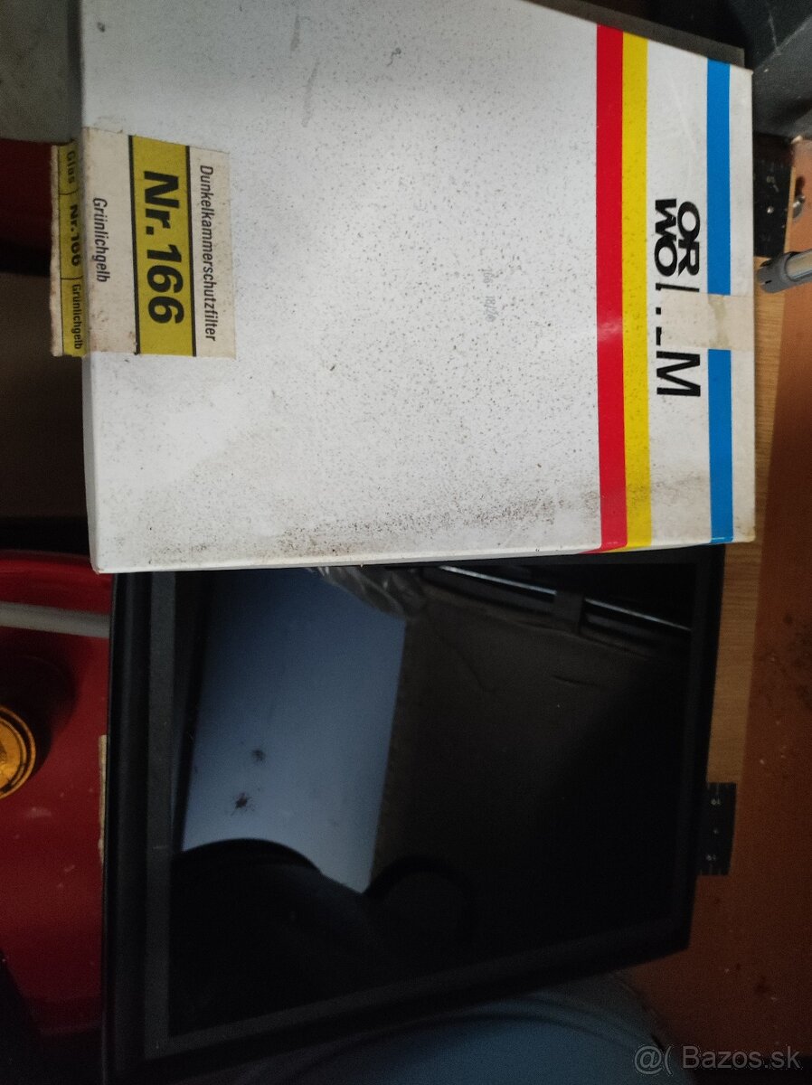 Vybavenie fotokomory - 6