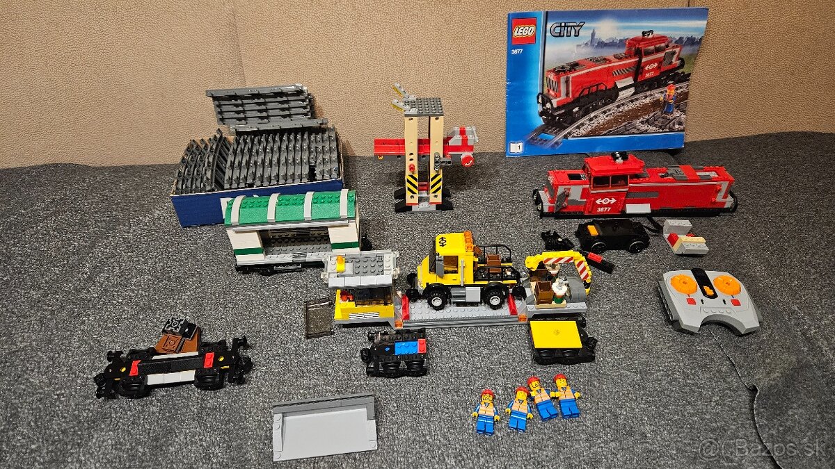 Lego City Rozne sety 2 - 6