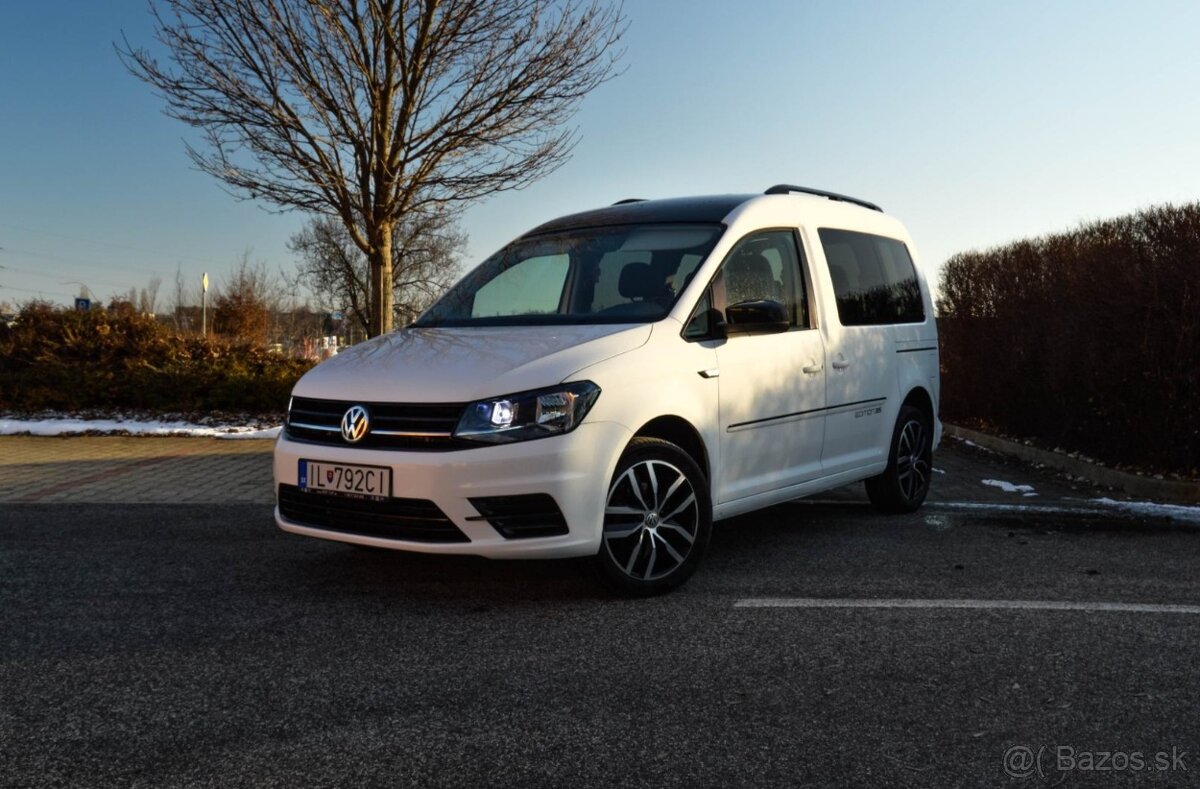 Volkswagen Caddy Generation Four 2.0 TDI Edition 35 - 6